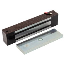 ML-400KB-2 с уголком (коричневый). Замок электромагнитный. AccordTec