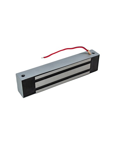 ML-295K с уголком(серебряный металлик). Замок электромагнитный. AccordTec в Красноярске