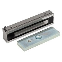 ML-200K-3 Premium Grey с уголком. Замок электромагнитный. AccordTec