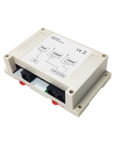 AT-VD622 WH. Блок коммутации домофона. AccordTec в Красноярске