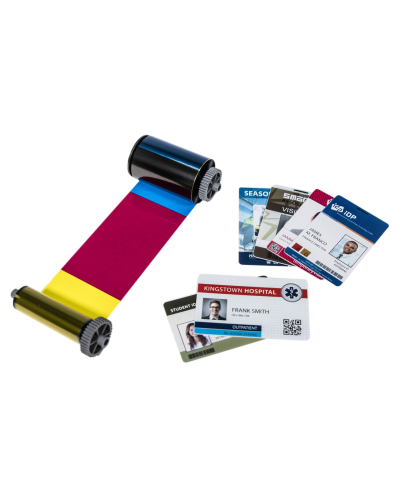 ASOL-YMCKO250. Лента полноцветная с черной панелью и оверлеем (YMCKO) с чистящим роликом. Advent SOLID в Красноярске