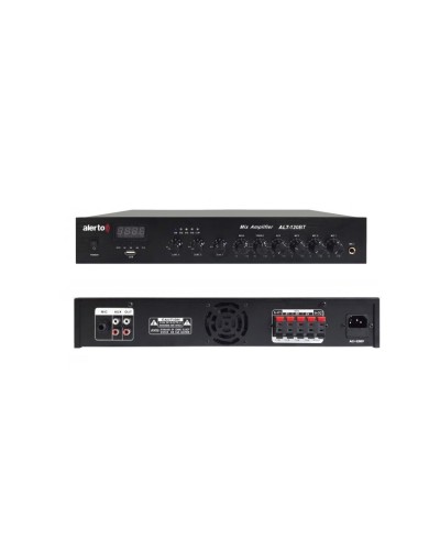 ALT-120BT/FAM. Микшер-усилитель. Alerto в Красноярске