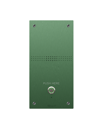 AV-04AFD GREEN. Вызывная панель IP-домофона. BAS-IP в Красноярске