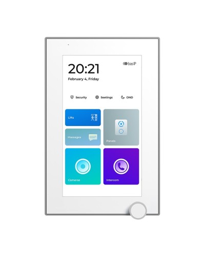 AZ-07LL WHITE. Монитор IP-видеодомофона цветной. BAS-IP в Красноярске