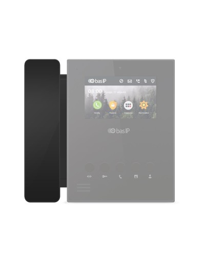 SP-AU BLACK. IP абонентское устройство. BAS-IP в Красноярске