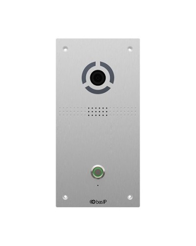 AV-04FD SILVER. Вызывная панель IP-домофона. BAS-IP в Красноярске