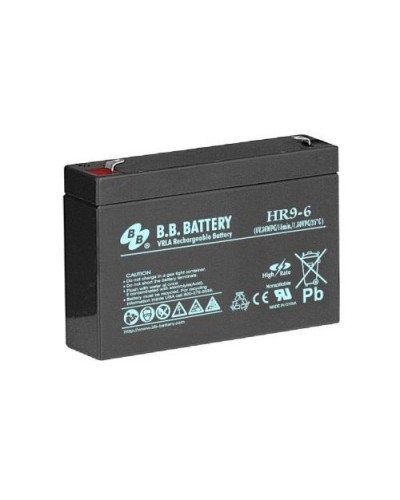 B.B. Battery HR 9-6. Аккумулятор герметичный свинцово-кислотный. B.B. Battery в Красноярске