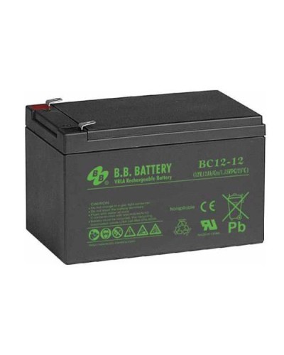 B.B. Battery BC 12-12. Аккумулятор герметичный свинцово-кислотный. B.B. Battery в Красноярске