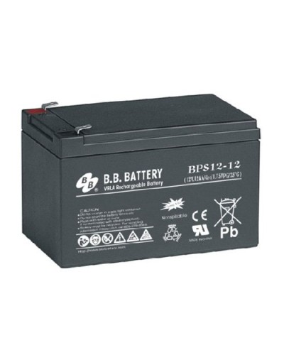 B.B. Battery BPS 12-12: Аккумулятор герметичный свинцово-кислотный в Красноярске