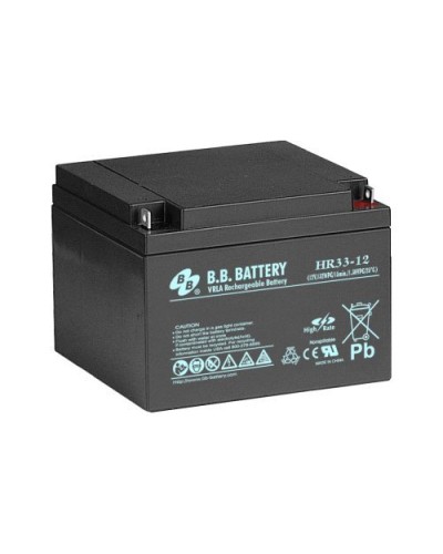 B.B. Battery HR 33-12. Аккумулятор герметичный свинцово-кислотный. B.B. Battery в Красноярске