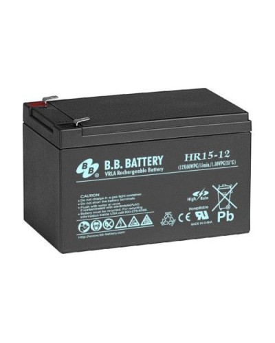B.B. Battery HR 15-12. Аккумулятор герметичный свинцово-кислотный. B.B. Battery в Красноярске