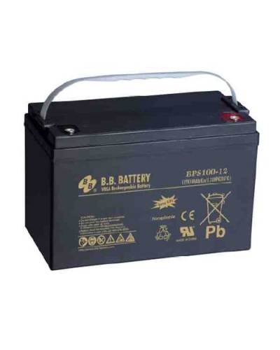 B.B. Battery BPS 100-12: Аккумулятор герметичный свинцово-кислотный в Красноярске