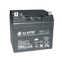B.B. Battery BPS 33-12F: Аккумулятор герметичный свинцово-кислотный