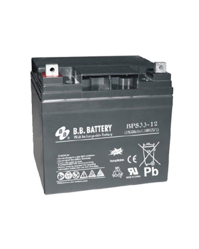 B.B. Battery BPS 33-12F: Аккумулятор герметичный свинцово-кислотный в Красноярске