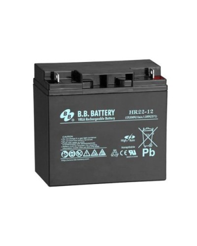 B.B. Battery HR 22-12. Аккумулятор герметичный свинцово-кислотный. B.B. Battery в Красноярске