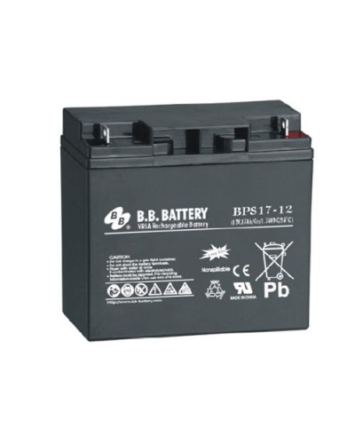 B.B. Battery BPS 17-12: Аккумулятор герметичный свинцово-кислотный в Красноярске