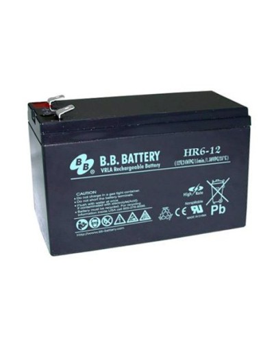 B.B. Battery HR 6-12. Аккумулятор герметичный свинцово-кислотный. B.B. Battery в Красноярске