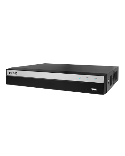 BOLID RGI-0412P04 версия 3. IP-видеорегистратор 4-канальный. BOLID в Красноярске