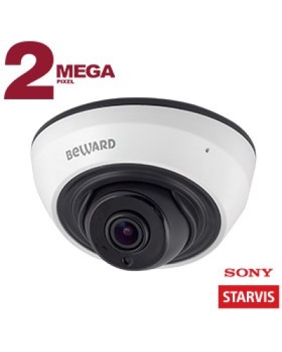 SV2005DR (2,8мм). Видеокамера IP купольная. Beward в Красноярске