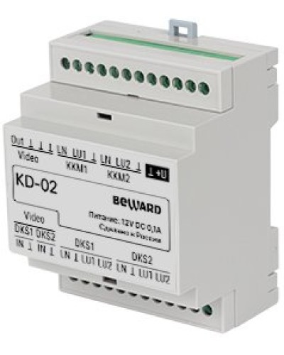 KD-02. Модуль сопряжения координатный. Beward в Красноярске