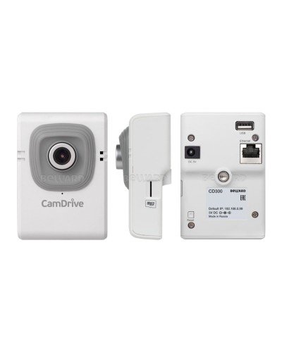 CD320. Видеокамера IP компактная. Beward в Красноярске