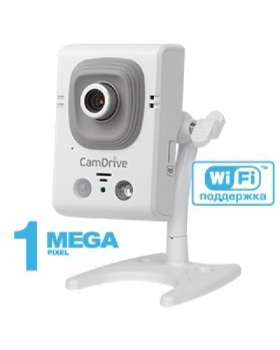 CD330. Видеокамера IP компактная. Beward в Красноярске