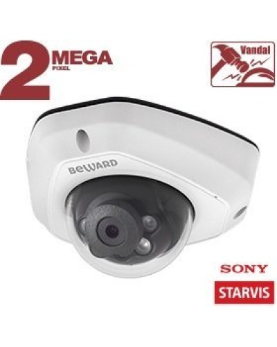 SV2012DM (3,6 мм). Видеокамера IP купольная. Beward в Красноярске