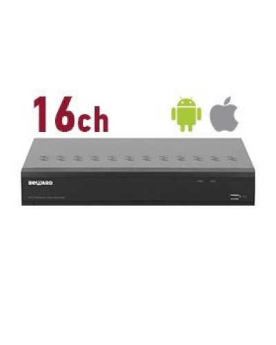 RK1116. Видеорегистратор IP 16-канальный. Beward в Красноярске