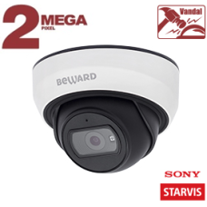 SV2012DBS (2,8 мм). Видеокамера IP купольная. Beward