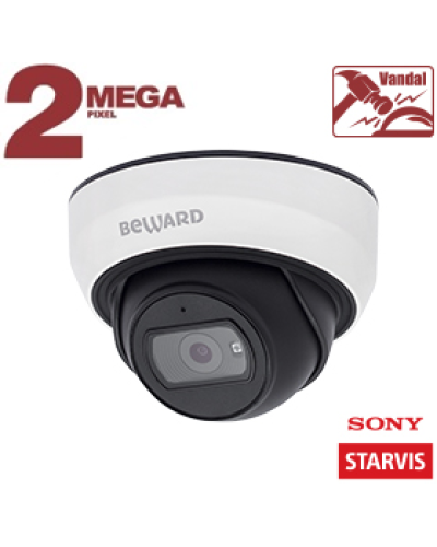 SV2012DBS (2,8 мм). Видеокамера IP купольная. Beward в Красноярске