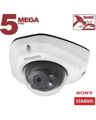 NK55630D6 (2.8мм). IP-камера купольная. Beward в Красноярске