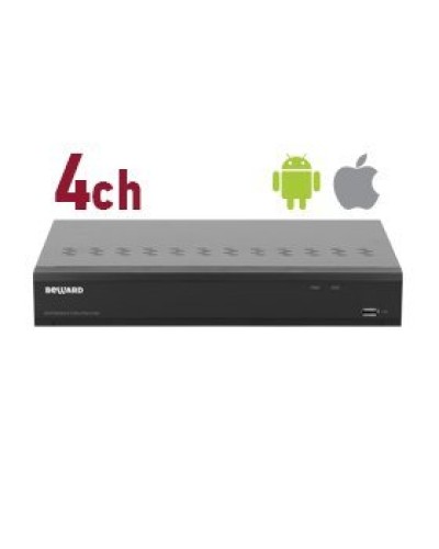 RK0104. Видеорегистратор IP 4-канальный. Beward в Красноярске