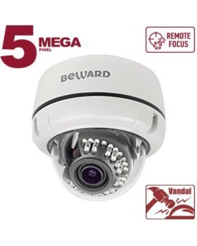B5350DVZ (2.7-13.5мм). Видеокамера IP купольная. Beward в Красноярске