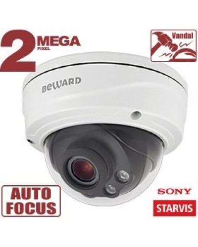 SV2018DVZ (2.7-13.5мм). Видеокамера IP купольная. Beward в Красноярске