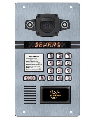 DKS15125 (2 мм 1,3 Мп). Вызывная панель подъездного IP-домофона. Beward в Красноярске