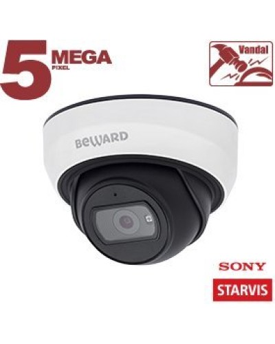 SV3210DBS (2,8мм). Видеокамера IP купольная. Beward в Красноярске