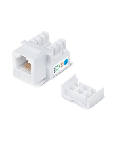 KJ-RJ12-90 (7957c): Вставка Keystone Jack в Красноярске