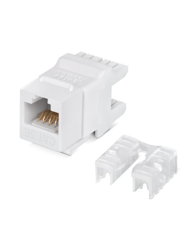 KJ-RJ45-Cat.5e-180 (7960c): Вставка Keystone Jack RJ-45 в Красноярске