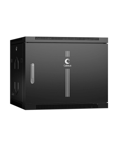 SH-05F-9U60/45m-BK (8601c). Шкаф телекоммуникационный 19 настенный 9U. CABEUS в Красноярске