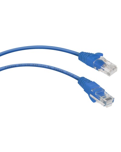 PC-UTP-RJ45-Cat.5e-2m-BL-LSZH (9531c), синий. Патч-корд медный. CABEUS в Красноярске