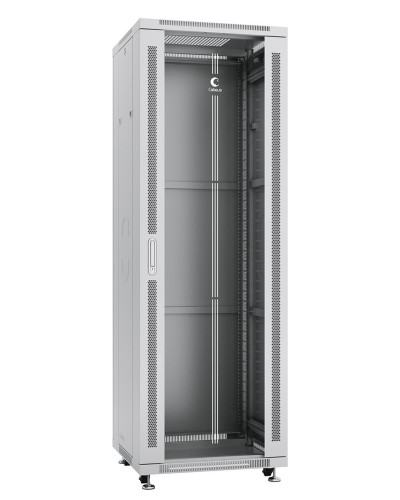 SH-05C-37U60/60 (7640c). Шкаф телекоммуникационный 19 напольный 37U. CABEUS в Красноярске