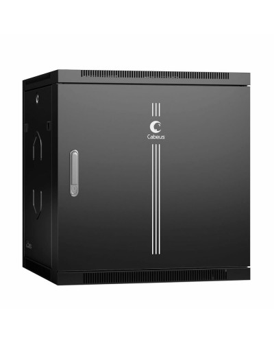 SH-05F-12U60/60m-R-BK (10744c). Шкаф телекоммуникационный 19 настенный 12U. CABEUS в Красноярске