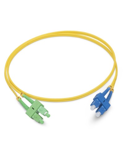 FOP(d)-9-SC/APC-SC/UPC-25m (8170c). Патч-корд оптический. CABEUS в Красноярске