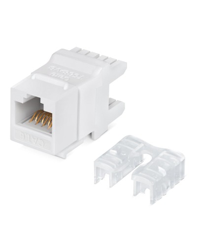 KJ-RJ45-Cat.6-180 (7961c): Вставка Keystone Jack RJ-45 в Красноярске