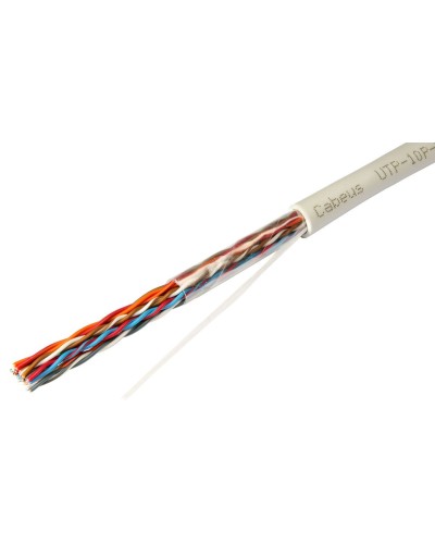 UTP-10P-Cat.5-IN-LSZH (10169c). Кабель «витая пара» (LAN) для структурированных систем связи. CABEUS в Красноярске