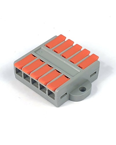 MX662-5R (11416c): Клемма соединительная универсальная проходная 5 полюсов в Красноярске