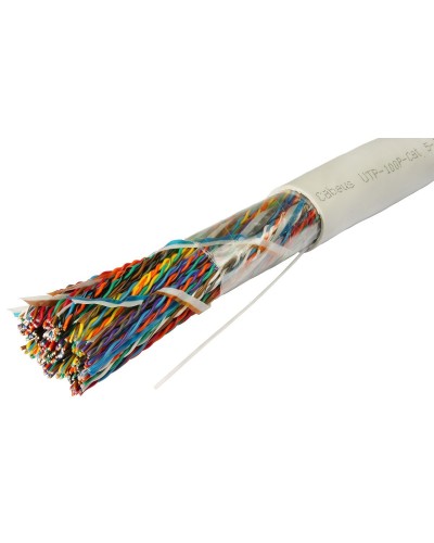 UTP-100P-Cat.5-IN (7285c). Кабель «витая пара» (LAN) для структурированных систем связи. CABEUS в Красноярске