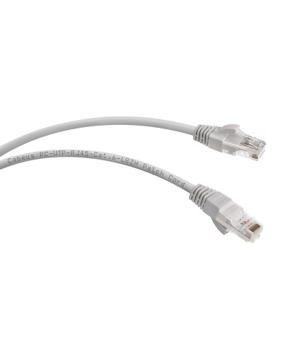 PC-UTP-RJ45-Cat.6-2m-LSZH (8879c), серый. Патч-корд медный. CABEUS в Красноярске