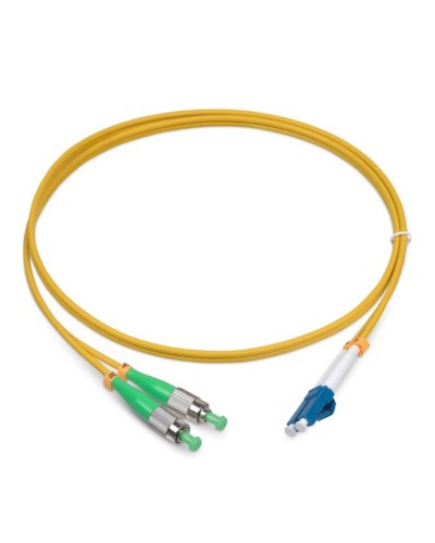 FOP(d)-9-FC/APC-LC/UPC-15m (8088c). Патч-корд оптический. CABEUS в Красноярске