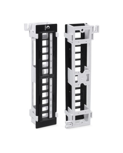 PLB-12-WL (9660c): Модульная настенная патч-панель, 12 пор. в Красноярске